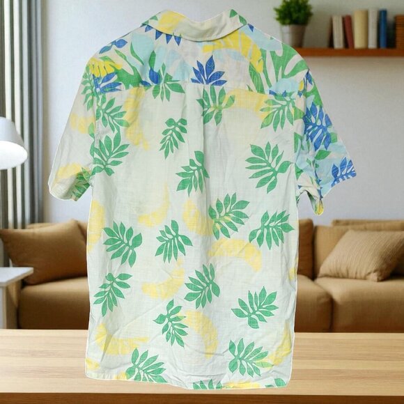 TOMMY HILFIGER HAWAIIAN STYLE 100% COTTON - SIZE M - Picture 2 of 6